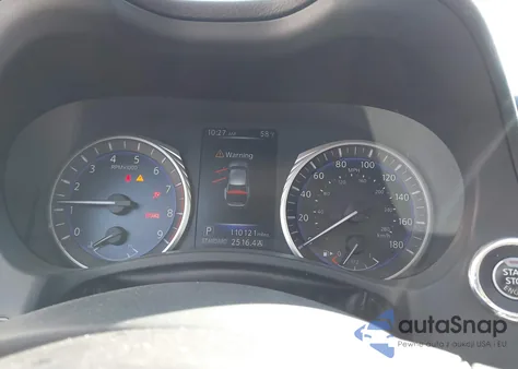 2016 Infiniti Q50 3.0T Red Sport 400 from USA, damaged, VIN JN1FV7AP3GM420132